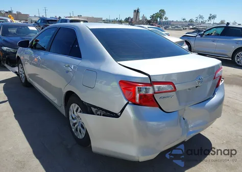 2013 Toyota Camry L from USA, damaged, VIN 4T1BF1FK2DU648083